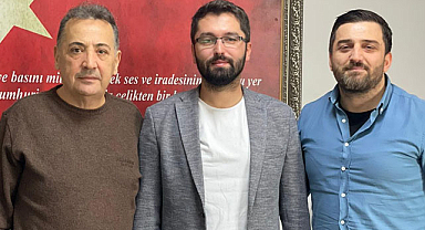 Emre Güneş'ten Gerçek Medya'ya ziyaret