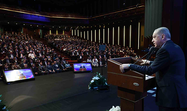 Erdoğan: Türkiye'nin zenginlikleri marjinallerin engeline takılmayacak