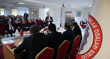 Samsun'da Esnaf ve Sanatkarlar Şurası İstişare Toplantısı yapıldı