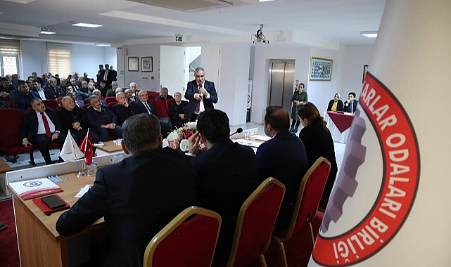 Samsun'da Esnaf ve Sanatkarlar Şurası İstişare Toplantısı yapıldı