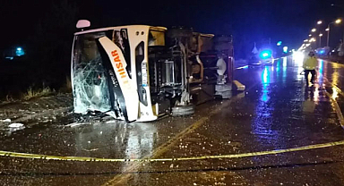 Faciadan dönüldü! 24 kişi yaralandı