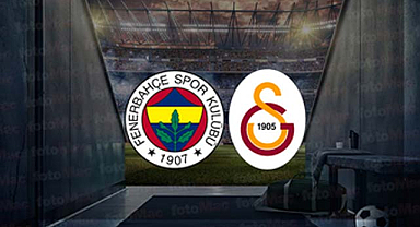 Fenerbahçe - Galatasaray derbisi: Muhtemel 11'ler ve eksikler