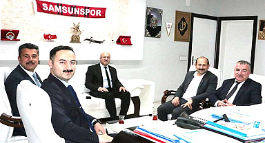 Feyzullah Dereci Havza ziyaretinde iş birliği sinyali verdi