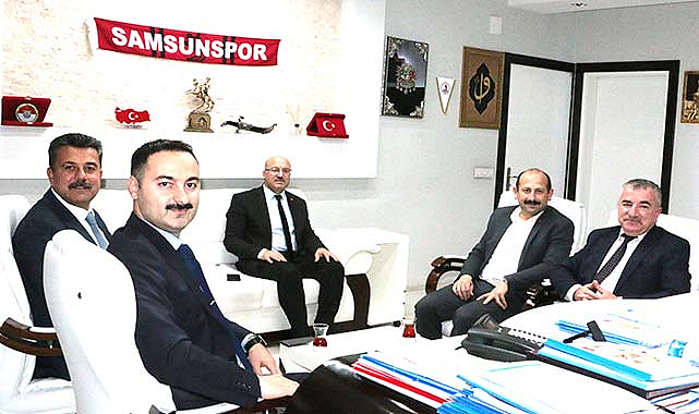 Feyzullah Dereci Havza ziyaretinde iş birliği sinyali verdi