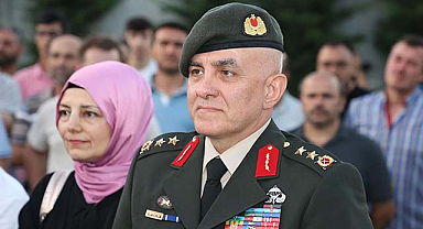 Gazi Tümgeneral Davut Alâ için CİMER'e teşekkür dilekçesi