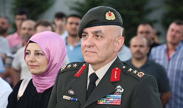 Gazi Tümgeneral Davut Alâ için CİMER'e teşekkür dilekçesi