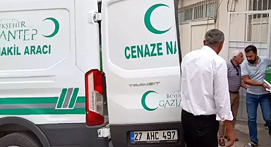 Gaziantep'te evine giden adam canından oldu