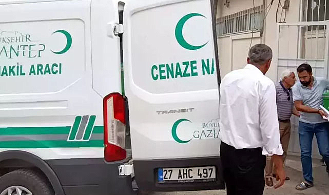 Gaziantep'te evine giden adam canından oldu