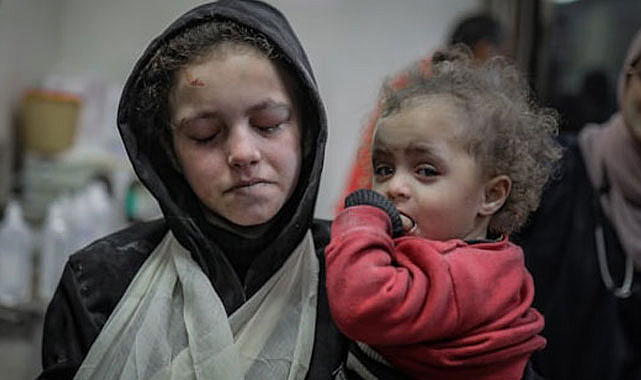 Gazze'de İsrail saldırısı: Masum çocuklar ve kadınlar öldü