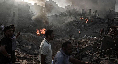 Gazze Sağlık Bakanlığı alarm veriyor: 24 saatte 166 Filistinli öldü