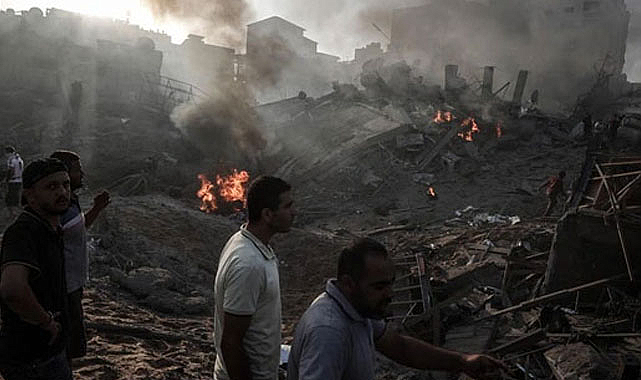 Gazze Sağlık Bakanlığı alarm veriyor: 24 saatte 166 Filistinli öldü