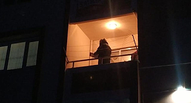 Genç kadın evinin balkonunda ölü bulundu