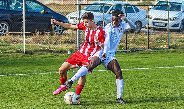 Gençler 1 puanla yetindi