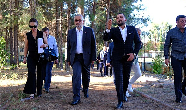 Gökhan Göz: Bafraspor hak ettiği lige dönecek