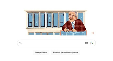 Google Türk mimar  Sedad Hakkı Eldem'i Doodle ile anıyor!