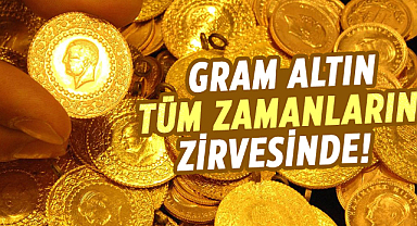 Gram altın tüm zamanların zirvesinde! 26 Aralık 2023 altın fiyatları