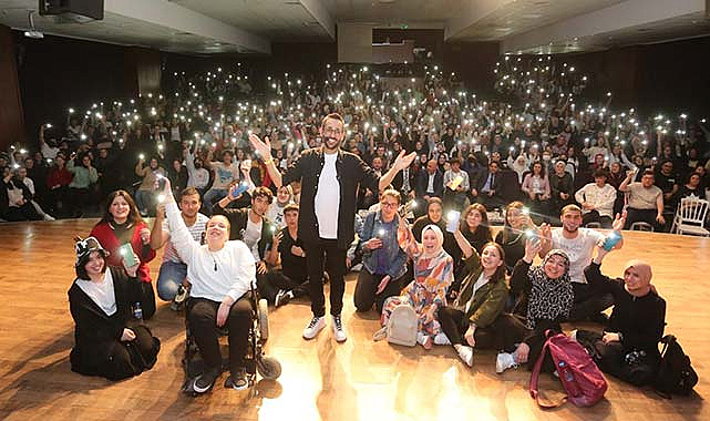 Gri Koç Gökhan Müftüoğlu Canik’te öğrencilerle buluşacak