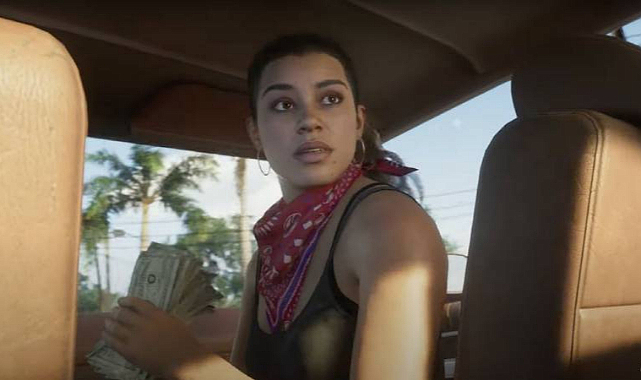 GTA VI fragmanı sızdırıldı: Lucia ile suç dolu macera 2025'te başlıyor