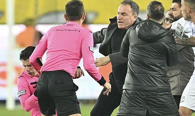 Hakemi yumruklayan Faruk Koca tahliye edildi