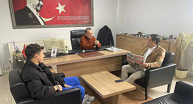 Haluk Tan'dan Gerçek Medya'ya ziyaret