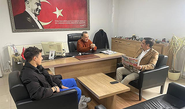 Haluk Tan'dan Gerçek Medya'ya ziyaret