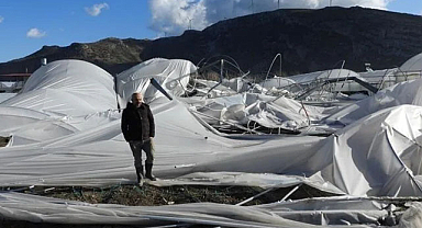 Hatay'da şiddetli hortum faciası!