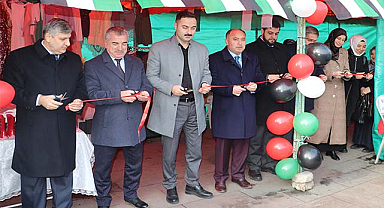 Havza'da Filistin için kermes açıldı