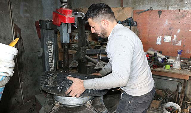 Havza'da kış lastiği denetimleri artacak