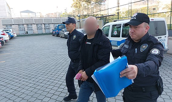 Hırsızlık iddiasıyla gözaltına alınan şahıs serbest bırakıldı