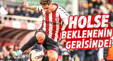 Carlo Holse beklenenin gerisinde!