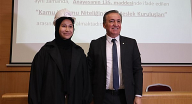 İMO Samsun'da İlk Baretim etkinliği yapıldı