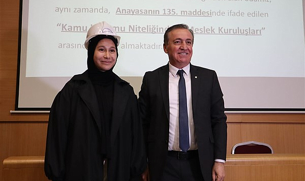 İMO Samsun'da İlk Baretim etkinliği yapıldı