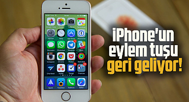 iPhone'un eylem tuşu geri geliyor!