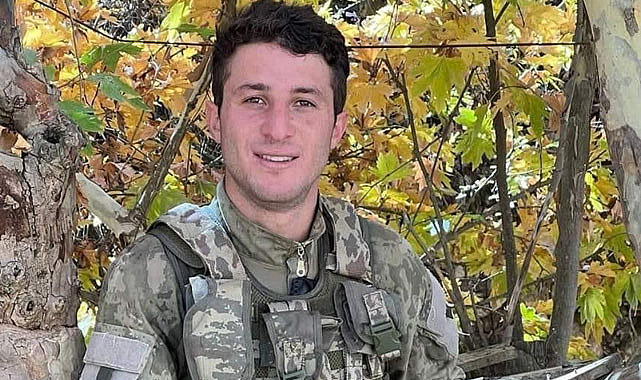 Irak'ın Kuzeyindeki çatışmada şehit olan Enes Budak'a veda