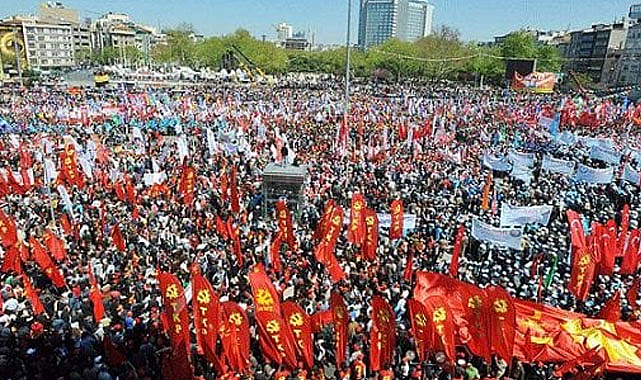 İşçi bayramında Taksim yasağını kaldırdı