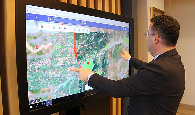 İshak Taşçı: 'Atakum'un geleceği için Antalya'ya yol olacak projeler ürettik'