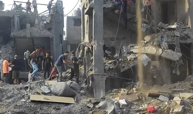 İsrail'den mülteci kamplarına saldırı