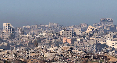 İsrail'in Gazze Şeridi'ndeki Saldırıları 65. Gününde Devam Ediyor