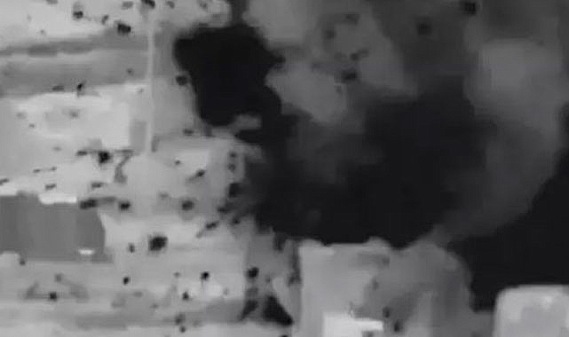 İsrail, karakolu vurdu!