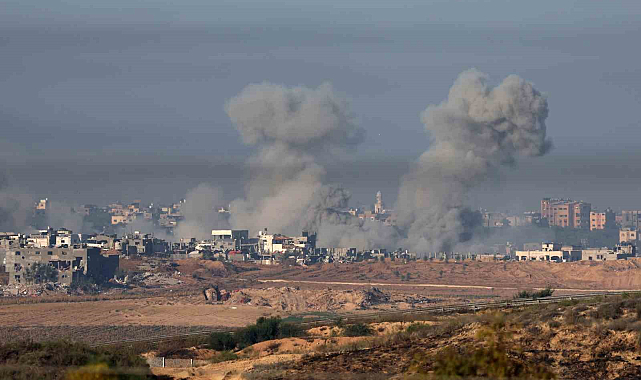 İsrail saldırılarında Gazze'deki can kaybı 15 bin 523'e ulaştı