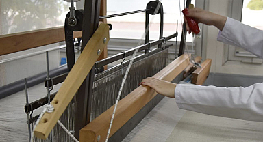 Kadınların dokunuşuyla hayat bulan kenevir ipi