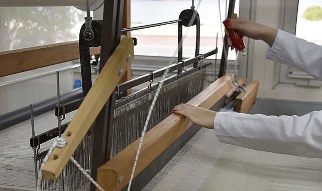 Kadınların dokunuşuyla hayat bulan kenevir ipi