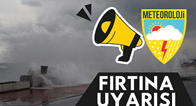Karadeniz'de fırtına uyarısı