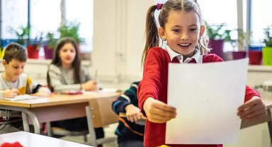 Karne günü bekleyen öğrencilere sürpriz!