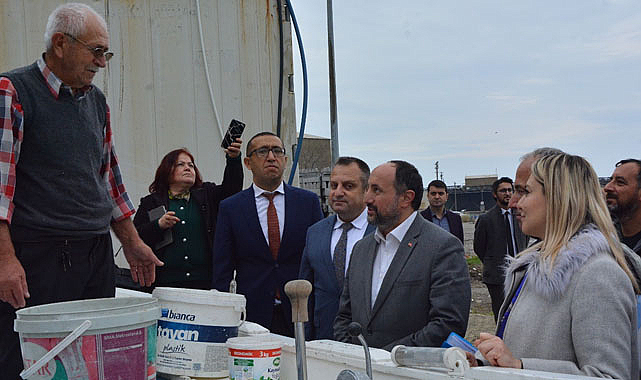 Kastamonu'da balıkçıların sorunlarını dinledi