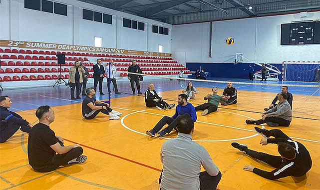 Kavak'ta Engelliler Günü’nde renkli spor etkinlikleri