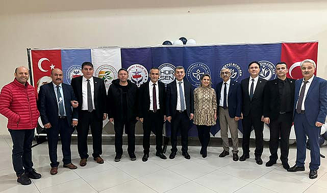 Levent Kuruoğlu: ''Yutkunanların değil haykıranların sendikasıyız''