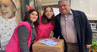 LÖSEV'in 'Mutlu Et' kampanyası Samsun'da hayat buluyor