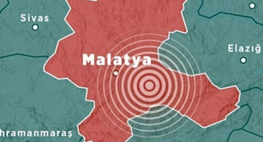Malatya'da korkutan deprem!