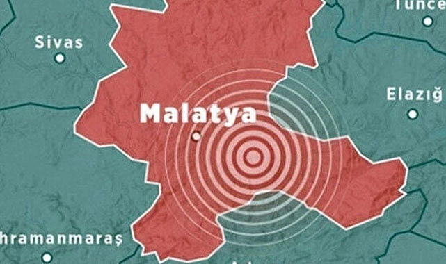 Malatya'da korkutan deprem!